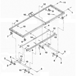 3/8-16 NYLON JAM, LOCKNUT